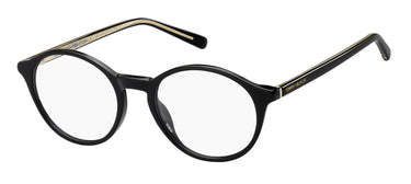 Premium Women Tommy Hilfiger Eyeglasses: TH 1841 - Black(2) - SpecSMART Eye Clinic (Diagonal View)